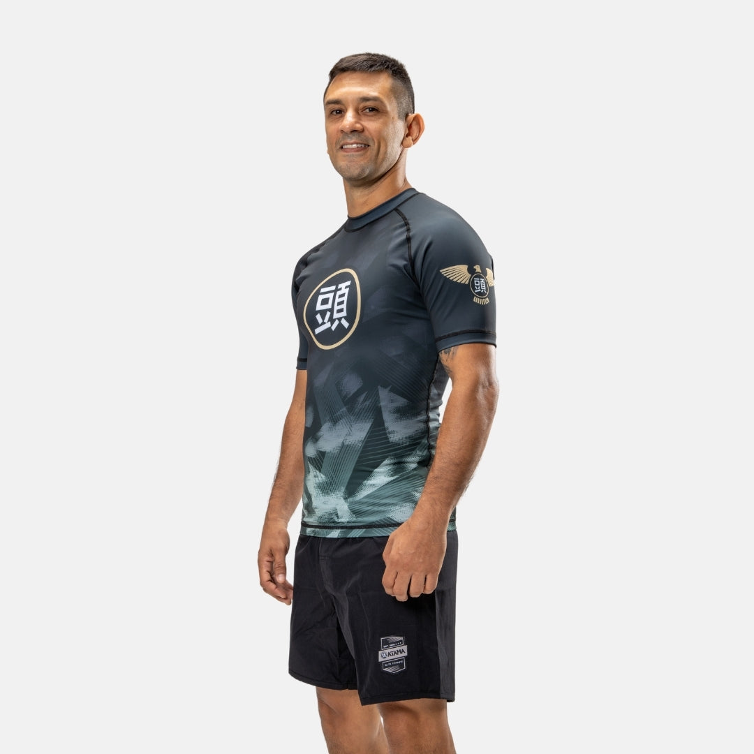 Army Green Rash Guard Rash Guard Army – Atama_USA