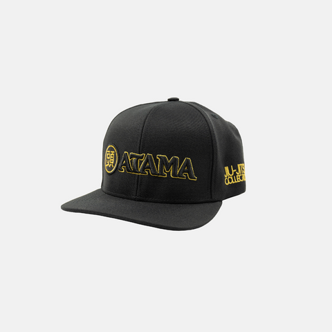 Atama Snapback - Black