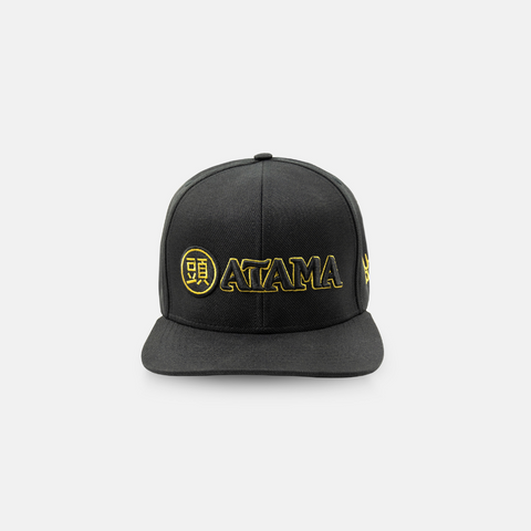 Atama Snapback - Black