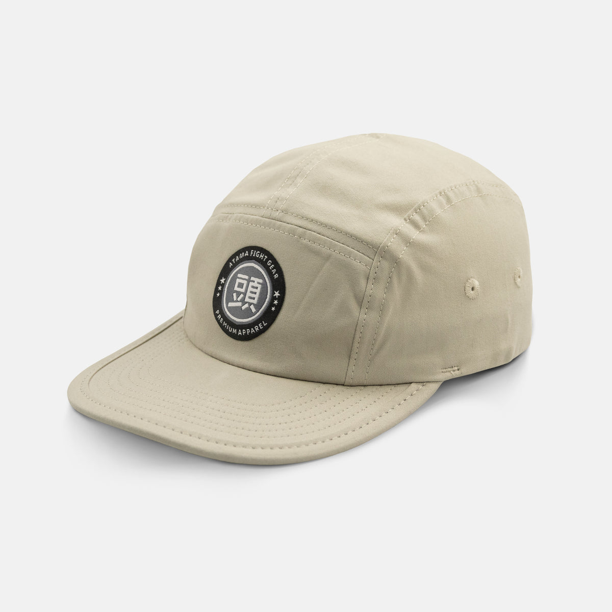 Five Panel Cap - Ivory