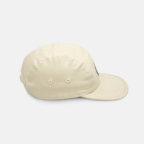 Five Panel Cap - Ivory