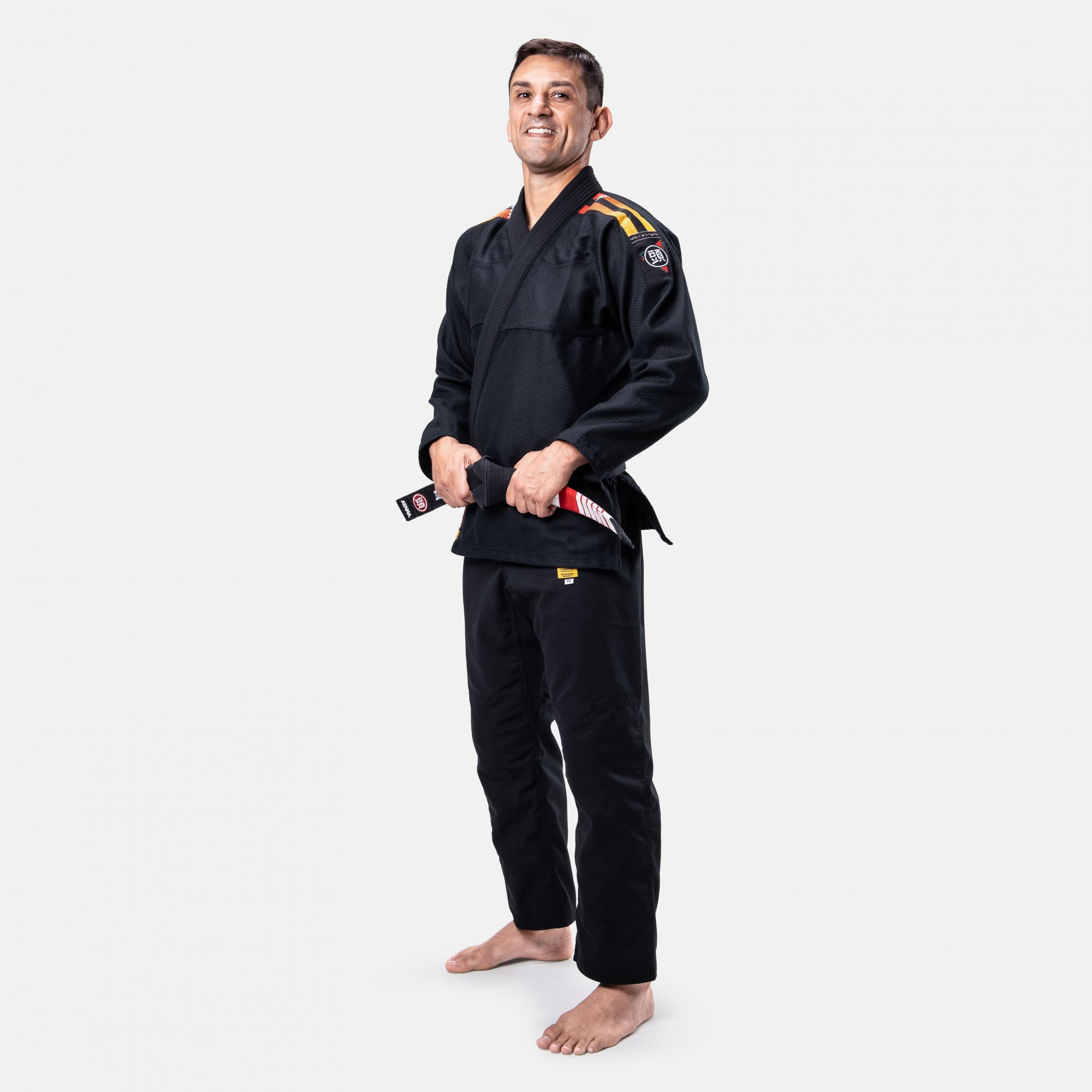 U.L Sunset Gi - Black