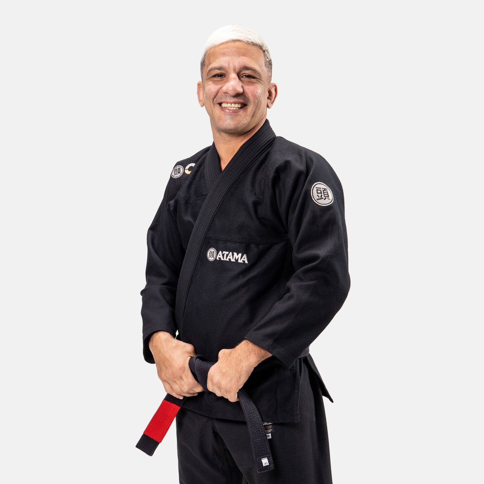 ATAMA JIU-JITSU 柔術着 ATAMA柔術衣 ウルトラライト3.0 黒 (キッズサイズ) | 道衣,柔術