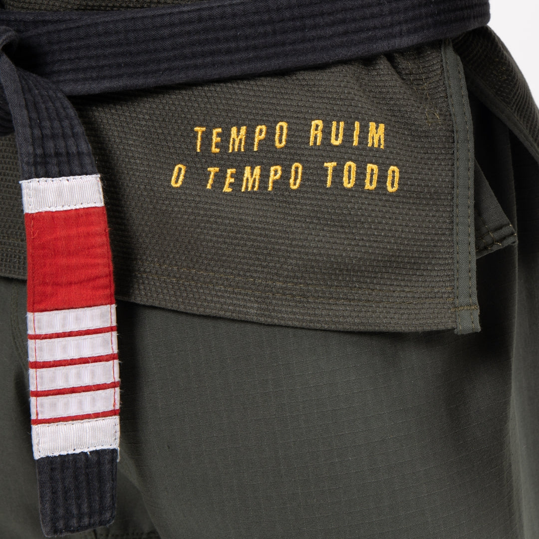 Tempo Ruim Gi - Army Green