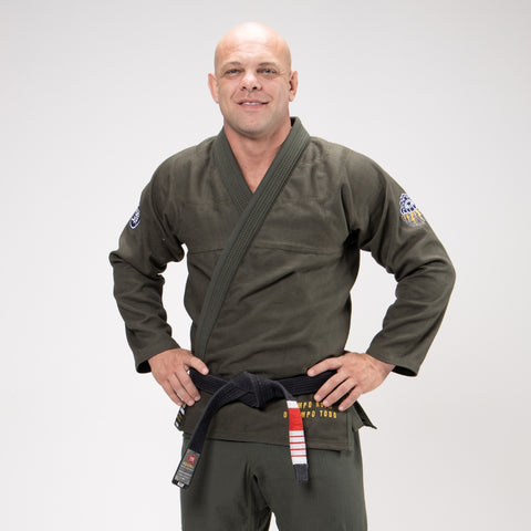 Tempo Ruim Gi - Army Green