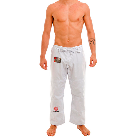 Mundial Pants - White