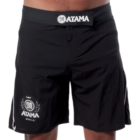 No-gi Short Hybrid - Black