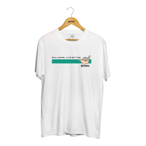 Live Better Tee - White