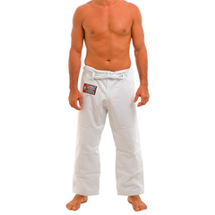 Traditional Pants - White