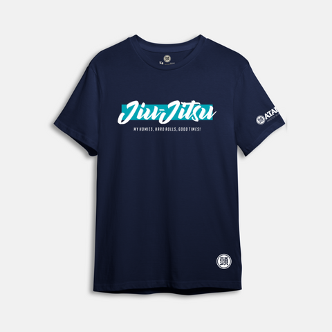 Jiu-Jitsu tee - Navy