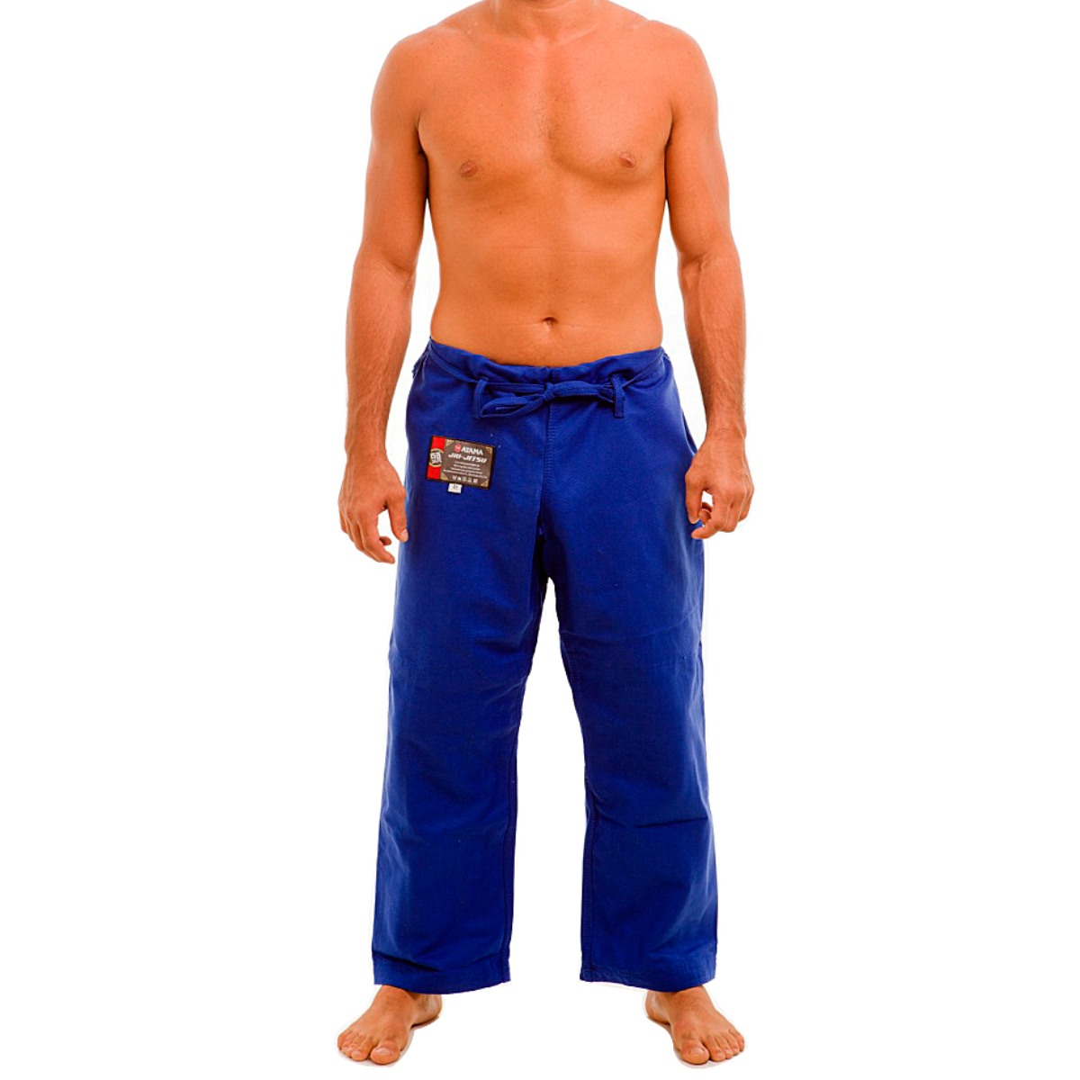 Traditional Pants - Blue