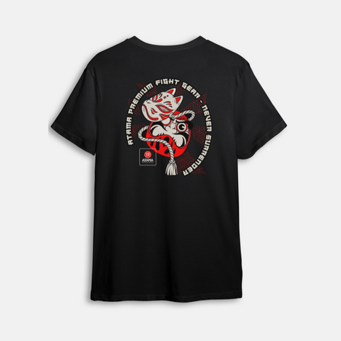 Daruma tee - Black