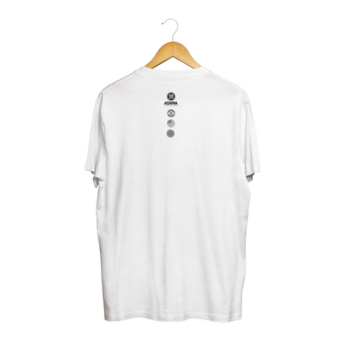 Kids Stitches Tee - White