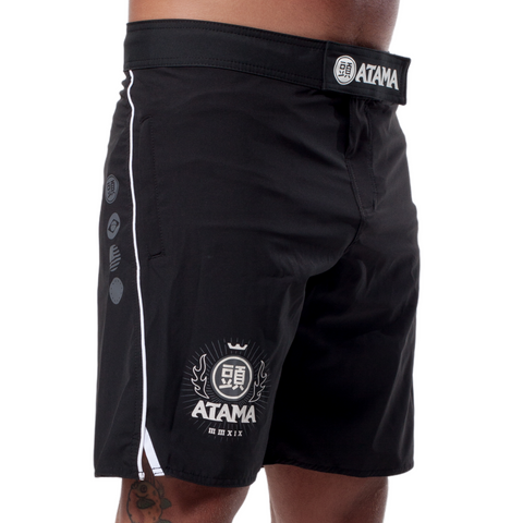 No-gi Short Hybrid - Black