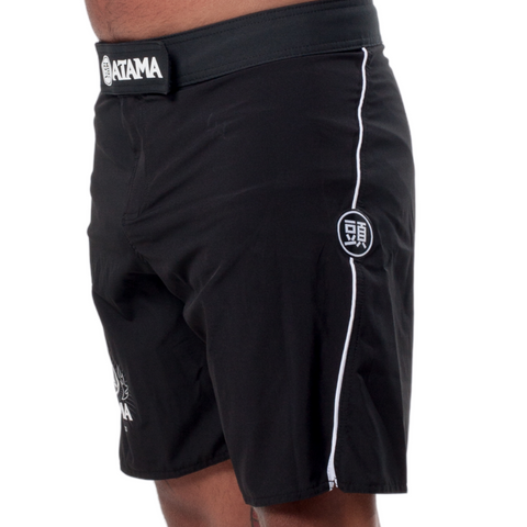 No-gi Short Hybrid - Black