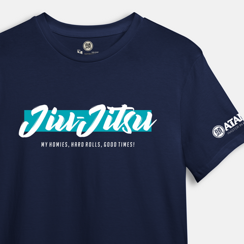 Jiu-Jitsu tee - Navy