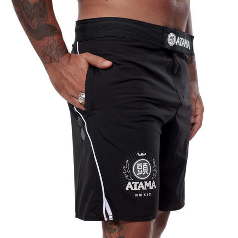 No-gi Short Hybrid - Black