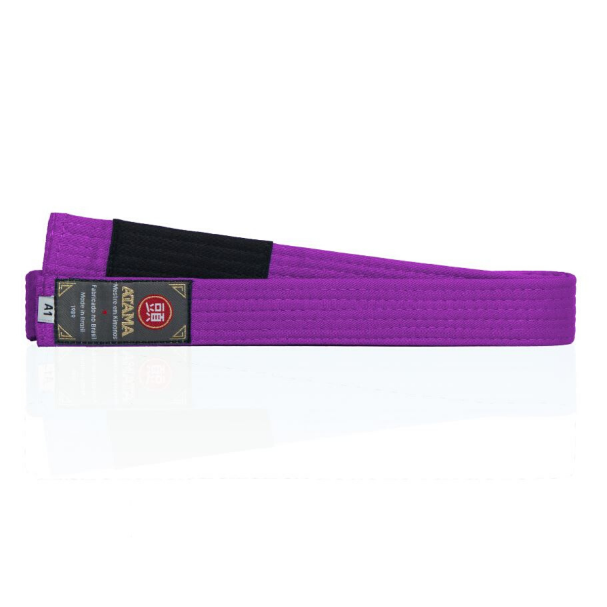 BJJ Ranked Belt - Purple