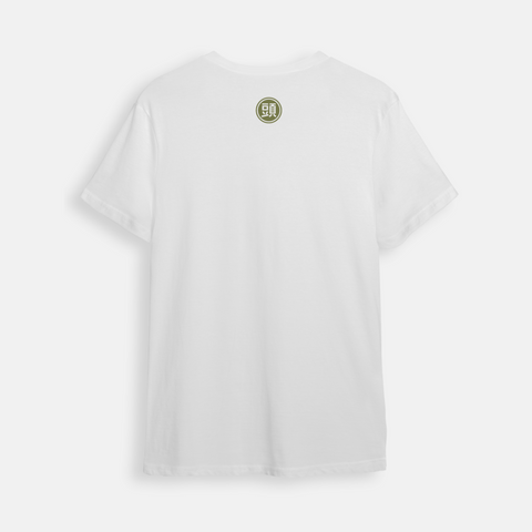 Master in kimonos tee - White