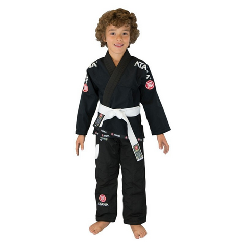 Kids Mundial Gi - Black