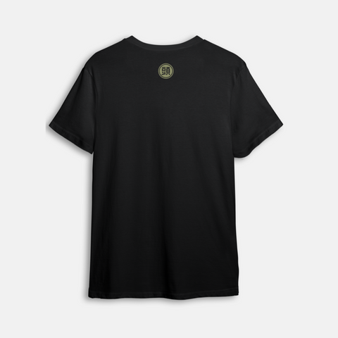 Master in kimonos tee - Black