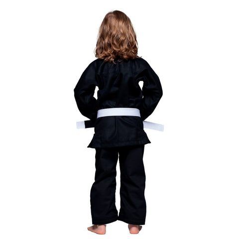 Kids Infinity Collab Gi - Black