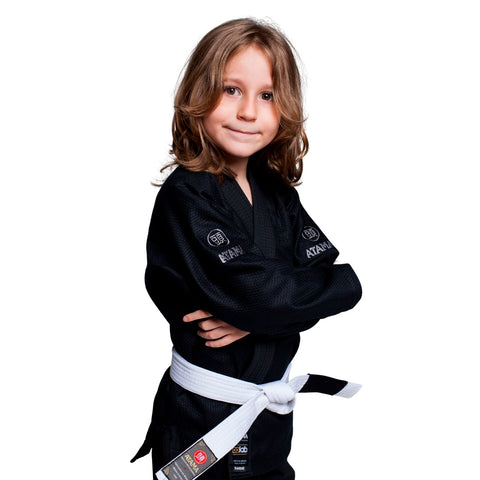 Kids Infinity Collab Gi - Black