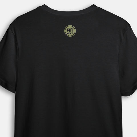 Master in kimonos tee - Black