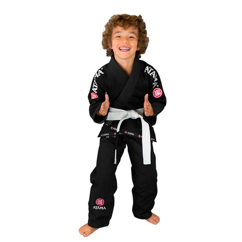 Kids Mundial Gi - Black