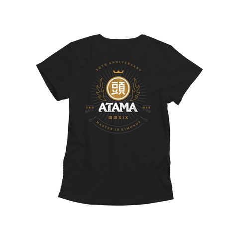 Womens 30th Anniversary Tee - Black