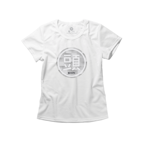 Womens Stitches Tee - White