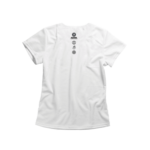 Womens Stitches Tee - White