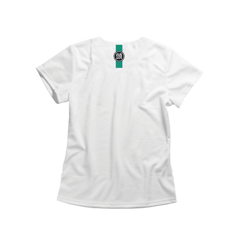 Womens Live Better Tee - White