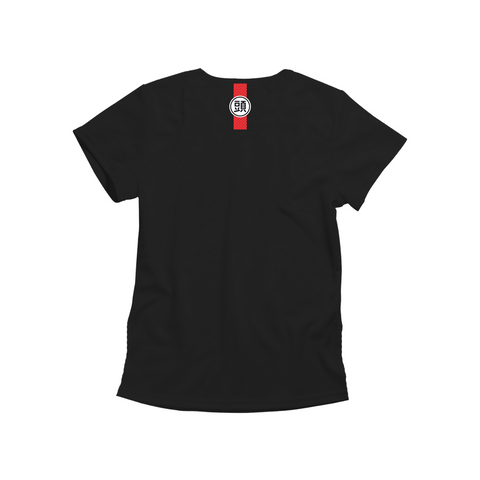 Womens Live Better Tee - Black