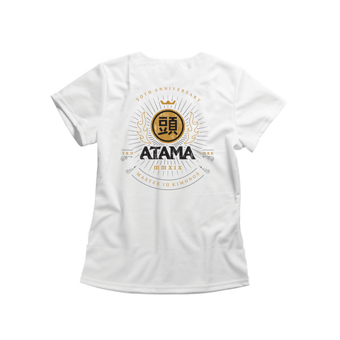 Womens 30th Anniversary Tee - White