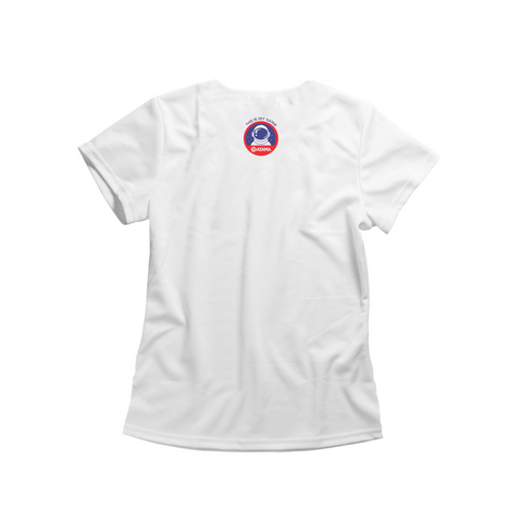 Womens My Game Tee - White