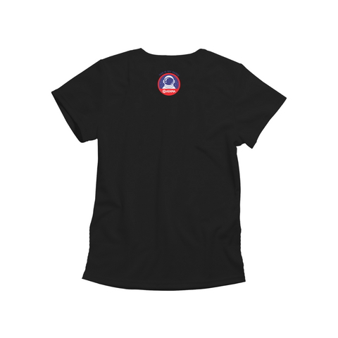 Womens My Game Tee - Black