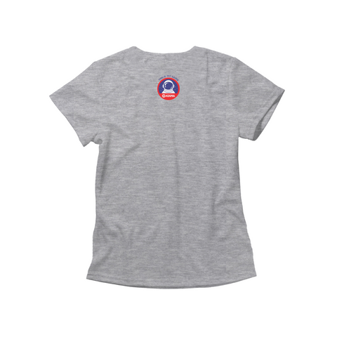 Womens My Game Tee - Grey