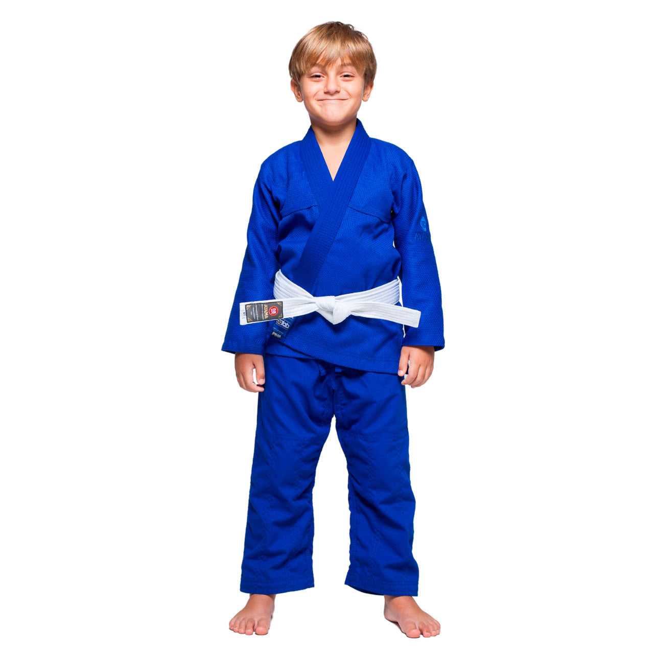 Kids Infinity Collab Gi - Blue – Atama_USA