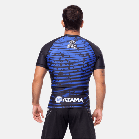 Rash Guard Comp. 20 MC - Blue