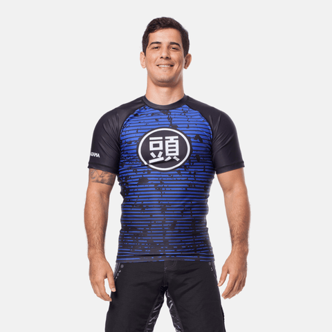 Rash Guard Comp. 20 MC - Blue