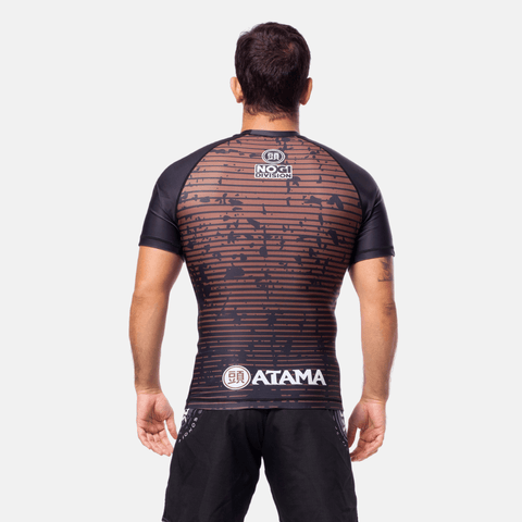 Rash Guard Comp. 20 MC - Brown