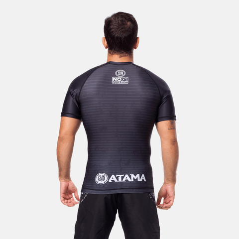 Rash Guard Comp. 20 MC - Black