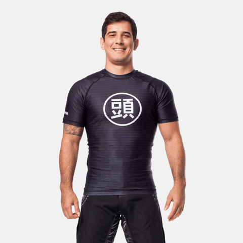 Rash Guard Comp. 20 MC - Black