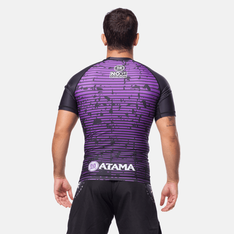 Rash Guard Comp. 20 MC - Purple