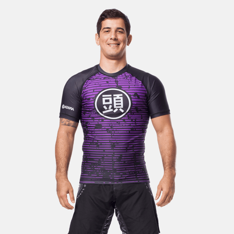 Rash Guard Comp. 20 MC - Purple